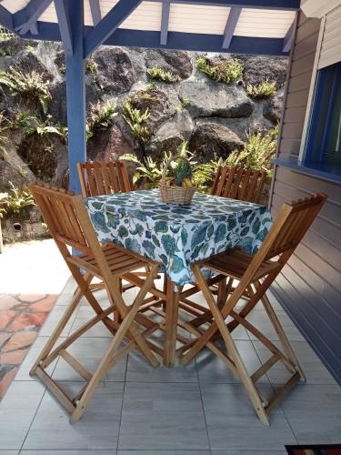 Exterior view, AWMONY'KAZ, Gite a Trois-Rivieres GUADELOUPE in Trois-Rivieres