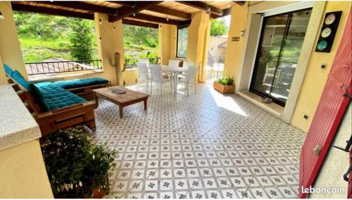 Villa Coccinella in Les Omergues