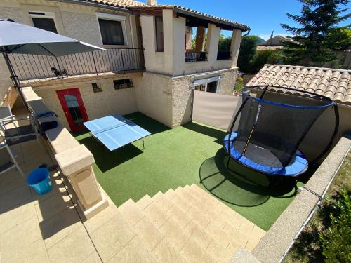 Villa Coccinella in Les Omergues