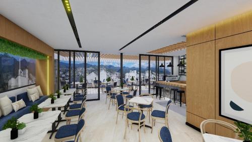 Balcony/terrace, Hotel Caluva in Loja