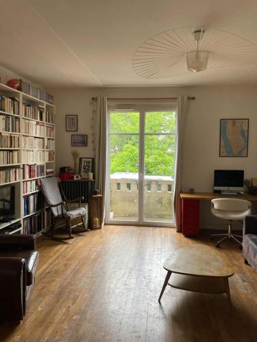 Bright and spacious nest in the heart of Nantes