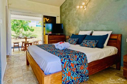 Appart T2 - Jacuzzi gonflable et accès plage 1