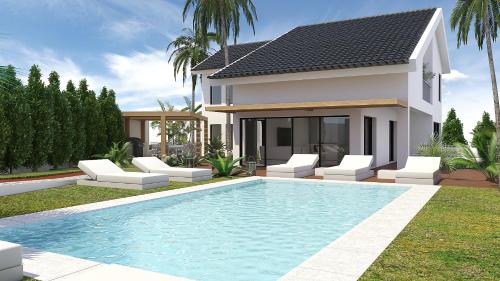 Retreat Villa, Full Amenities, up to 40ppl gîte à louer Tercena