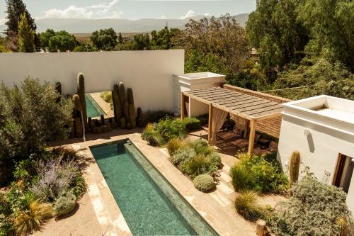 정원, El Cortijo Hotel Boutique in 카치