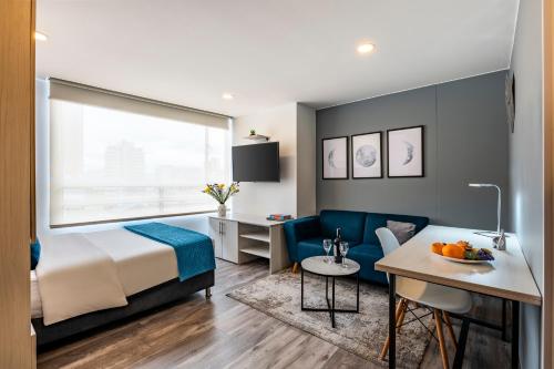 Torre Acqua Lofts - Downtown Bogota By Jalo, Bogota