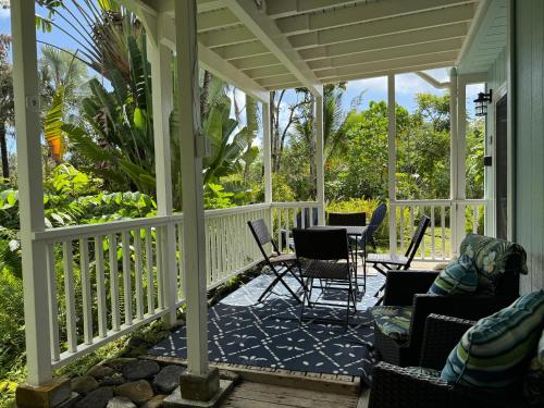 Létesítmények, Hale O Malu at Kaloli Point in Hawaiian Paradise Park