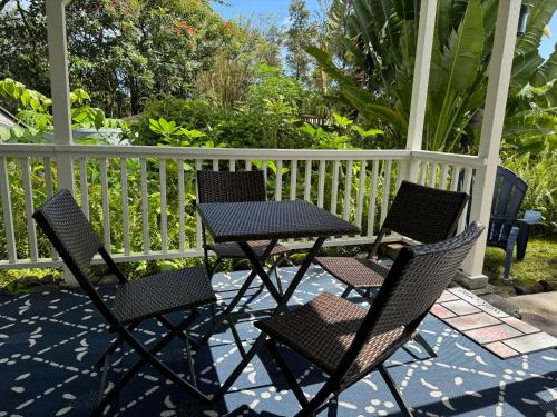 Létesítmények, Hale O Malu at Kaloli Point in Hawaiian Paradise Park