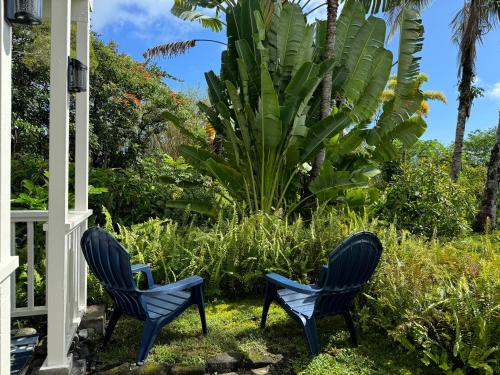Létesítmények, Hale O Malu at Kaloli Point in Hawaiian Paradise Park