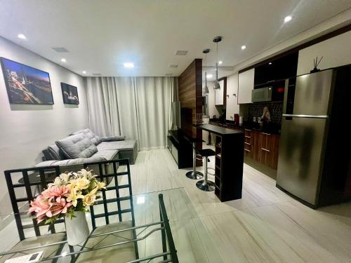 Moderno apartamento ao lado do Consulado Americano, São Paulo