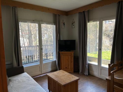 Residence le Grand Panorama - with garden & view - Location saisonnière - Saint-Gervais-les-Bains