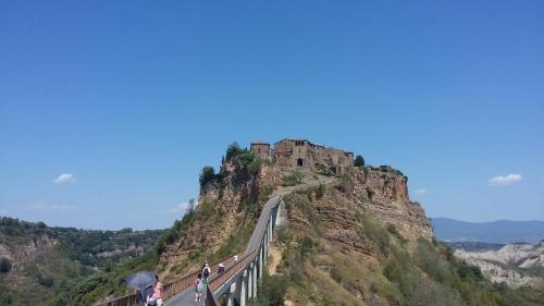 Green House near Civita di Bagnoregio - amazing panoramic view - Free Wi-fi