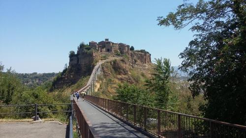 Green House near Civita di Bagnoregio - amazing panoramic view - Free Wi-fi