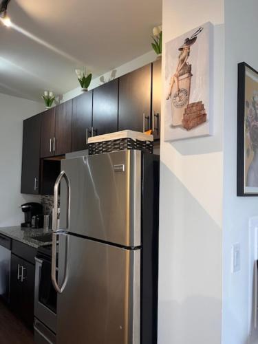 Stylish Studio w/Patio by Italian Market in Philadelphia, USA