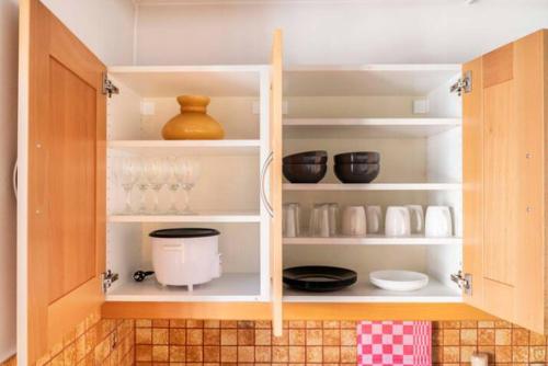 Konyha, Logement 2 pièces 36m2, CDG Airport, Disneyland Paris, Asterix, Parc des expo, 10min gars de Chelles (Appartement 2 pieces 36m2, CDG Airport, Disneyland Paris, Asterix, Parc des expo, 10min gare de Chel) in Villevaude (Ile-de-France)