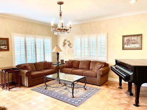 CASA LUX MONICA Prime Santa Monica Luxury Home ONE-OF-A-KIND, Los Angeles (fotografie 8)