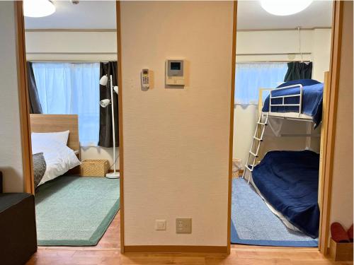 GraftFlat Wakamatsu C 2BR for 5 Guest, Shinjuku Backyard!