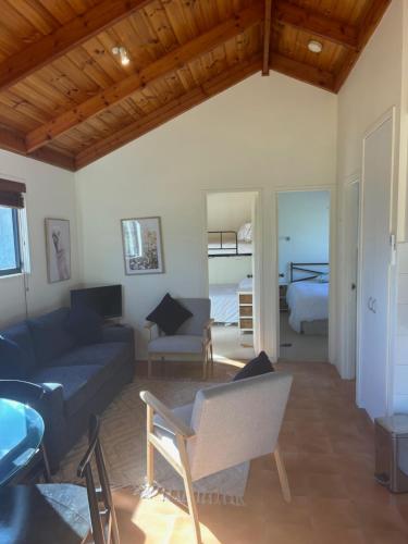 Istaba viesiem, River foreshore Cabin in Bridgewater on Loddon