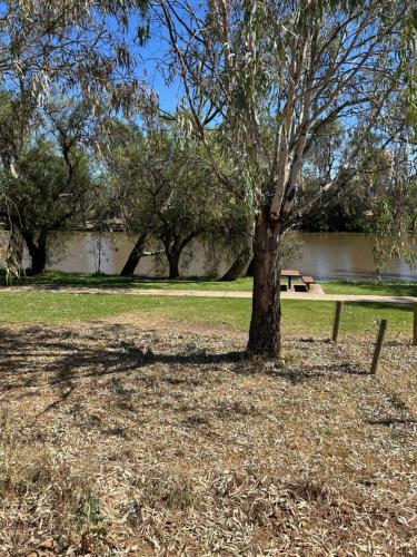 Skats, River foreshore Cabin in Bridgewater on Loddon