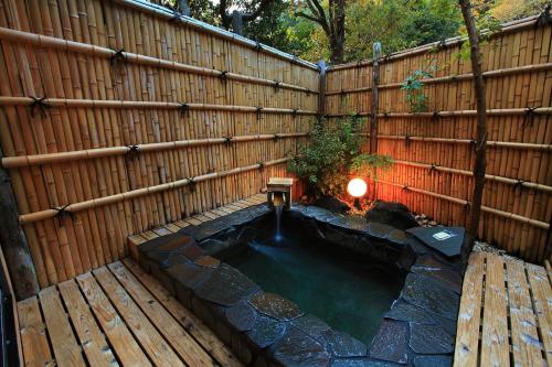 Hot spring bath, Kokoronodoka                                                                                     in Kawazu