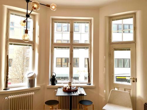 Art Nouveau - Jugend Talo in Helsinki Center Apartment, Helsinki (zdjęcie 7)