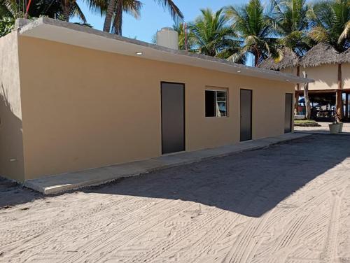 Habitaciones en san Blas, Aloha Beach Club in San Blas, Mexico