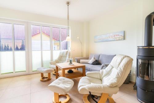 gemütliches Ferienhaus für 4 Personen mit Kamin in ruhiger Lage (gemutliches Ferienhaus fur 4 Personen mit Kamin in ruhiger Lage) in كورسواندت