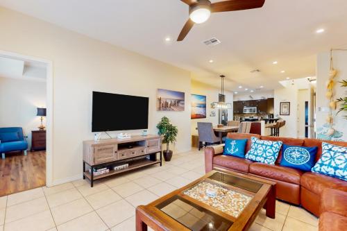 Cabana Cove in Padre Island, USA