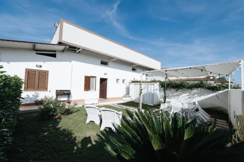 Exterior view, GIOEMA in Sabaudia