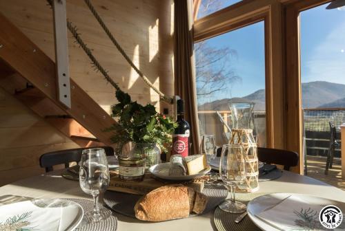 Gîte cabane insolite Pyrénées (Gite cabane insolite Pyrenees) in Sauveterre-De-Comminges