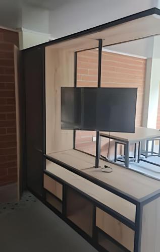 Loft Brigitte en Medellin comodo y economico 202, Medellín (fotografie 10)