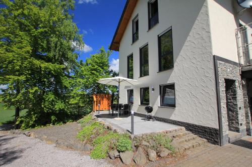 Rõdu/terrass, Ferienwohnung Heideblick in Volkesfeld