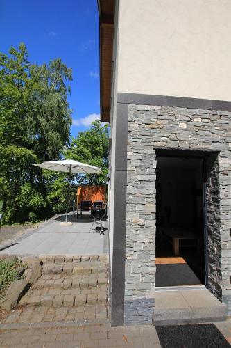 Rõdu/terrass, Ferienwohnung Heideblick in Volkesfeld
