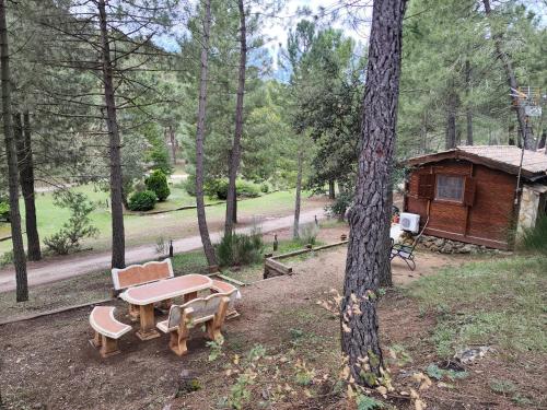 Cabaña los chorros