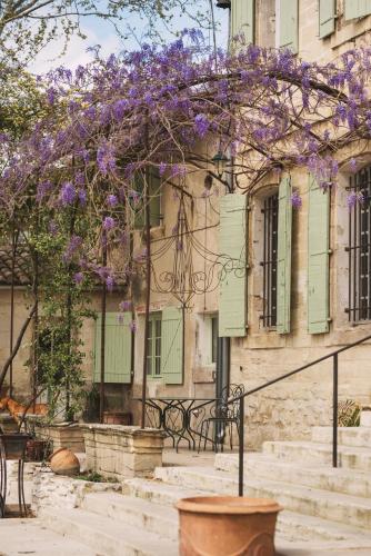 Auberge de la Treille - Chambres d'Hôtes - Chambre d'hôtes - Avignon