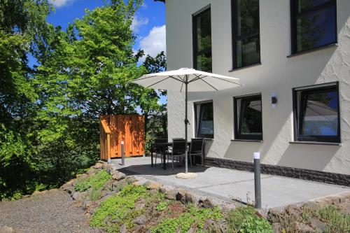 Rõdu/terrass, Ferienwohnung Heideblick in Volkesfeld