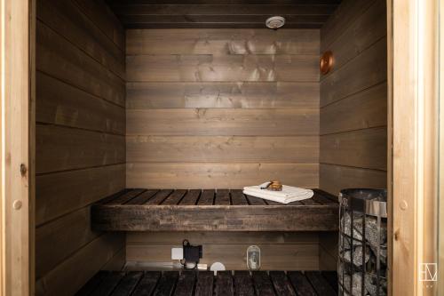 Сауна, Ellivuori Chalet Moisio in Ваммала