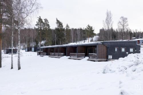 Зовнішній вигляд готелю, Ellivuori Chalet Moisio in Ваммала