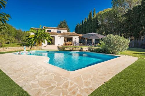 Mougins magnifique villa renové