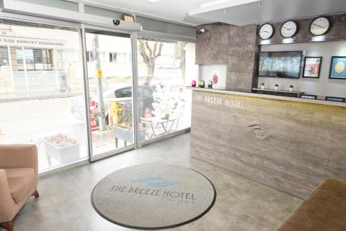 Előcsarnok, The Breeze Hotel in Eskisehir