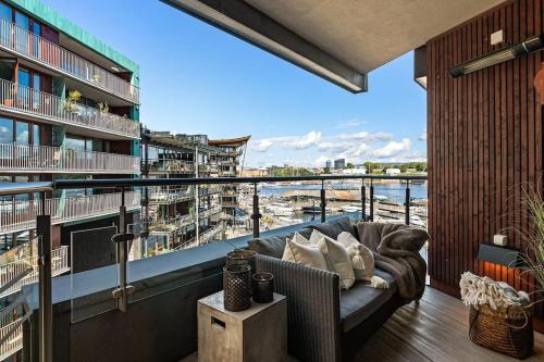 Seafront apartment at Aker Brygge OSLO, Oslo (foto 6)