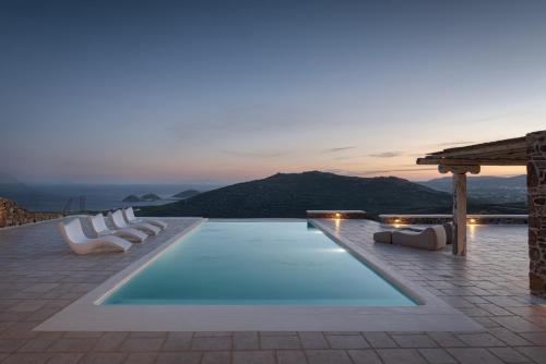 Mykonian Icon Villa – khách sạn tại Kalafati
