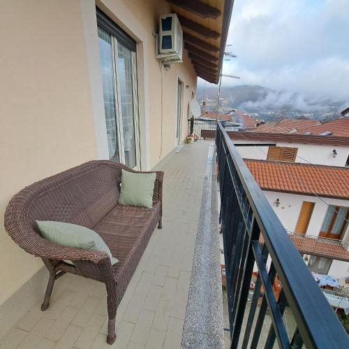 Balcony/terrace, Casa Marilyn in Agerola