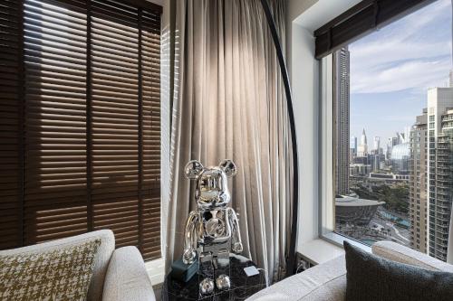 The Signature Burj Khalifa View Residence with Terrace, Dubaï (photo 10)