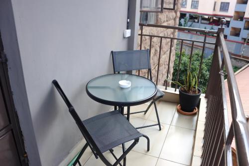 balkon/terras, Larka Haven a haven of intimate comfort in Ruaka