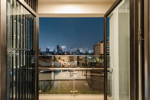 4군의 아파트먼트 (78m², 침실 2개, 프라이빗 욕실 2개) - 전망