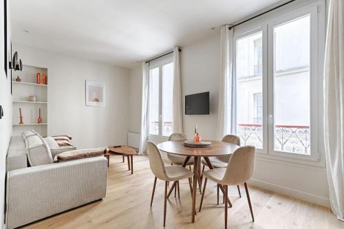 Folie Méricourt République 3 : Charming Apartment - Location saisonnière - Paris