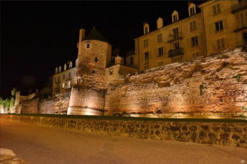 Maison de campagne à la ville