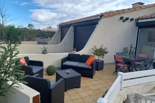 Cap d'Agde Naturist Villa Helio-village 3 in Agde