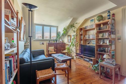 Grand appartement en plein centre de Biarritz - Location saisonnière - Biarritz