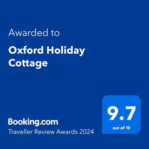 Oxford Holiday Cottage photo 1